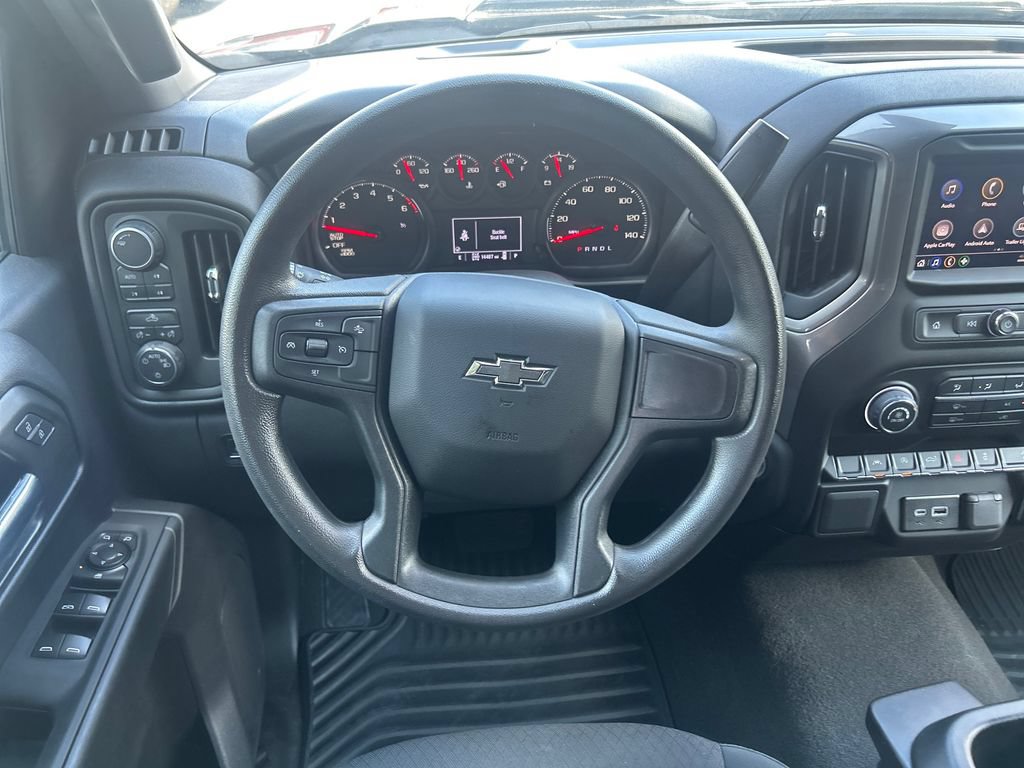 Used 2026 Chevrolet Silverado 1500 Custom Trail Boss AWD/4WD image 17