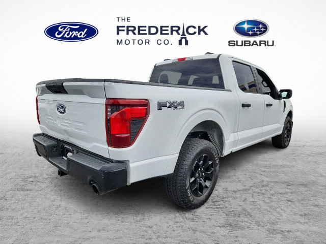 Used 2024 Ford F150 STX w/ Equipment Group 201A FX4 AWD/4WD image 4