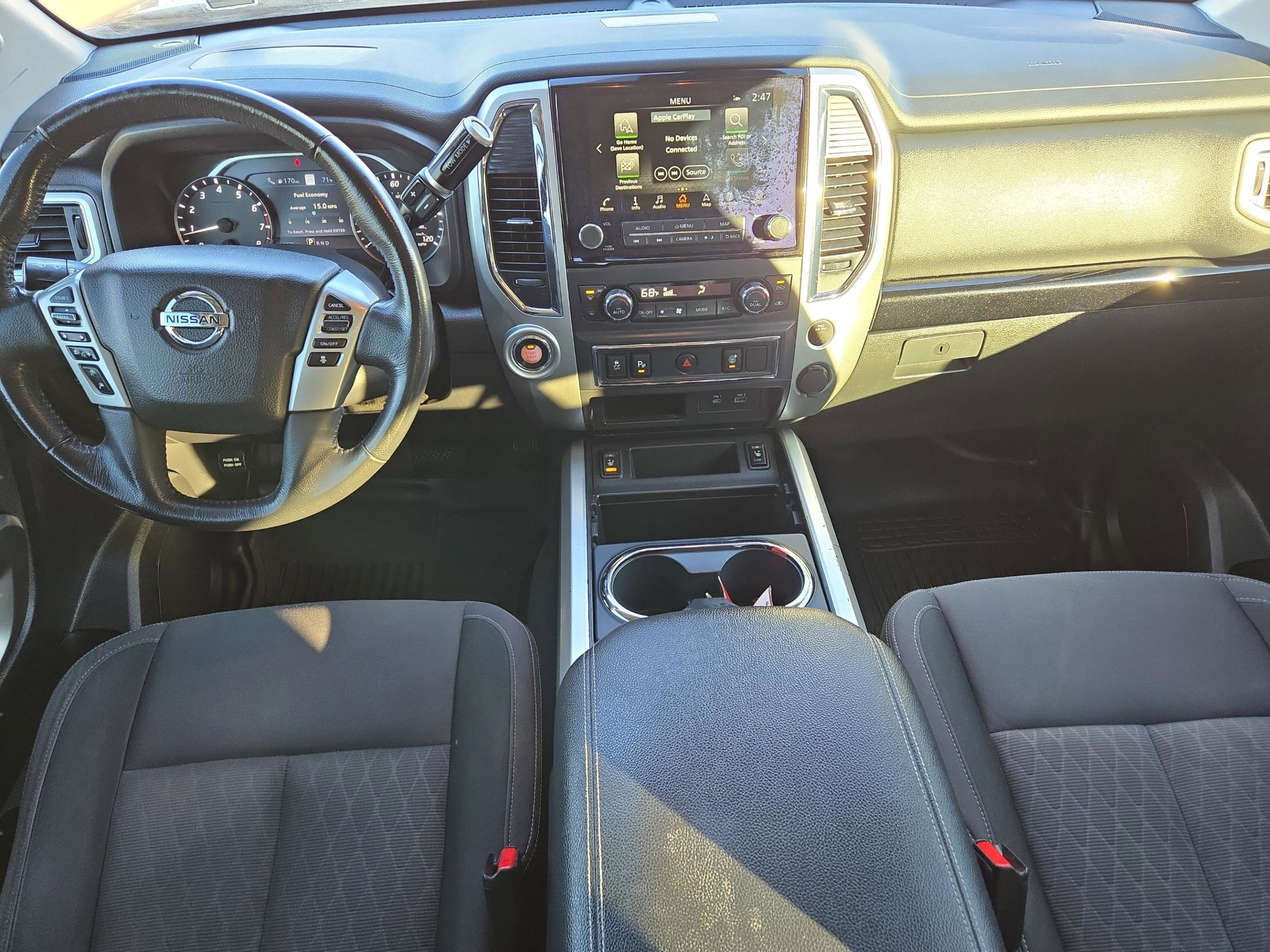 Used 2021 Nissan Titan SV w/ SV Convenience Package image 18