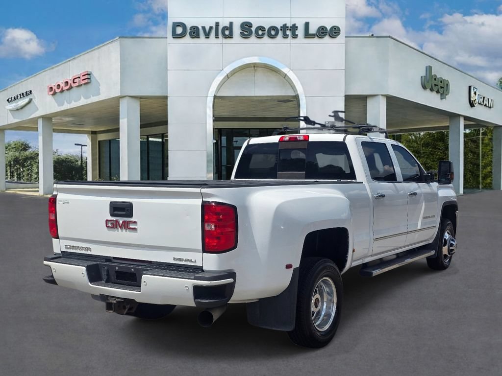 Used 2015 GMC Sierra 3500 Denali w/ Duramax Plus Package AWD/4WD image 6