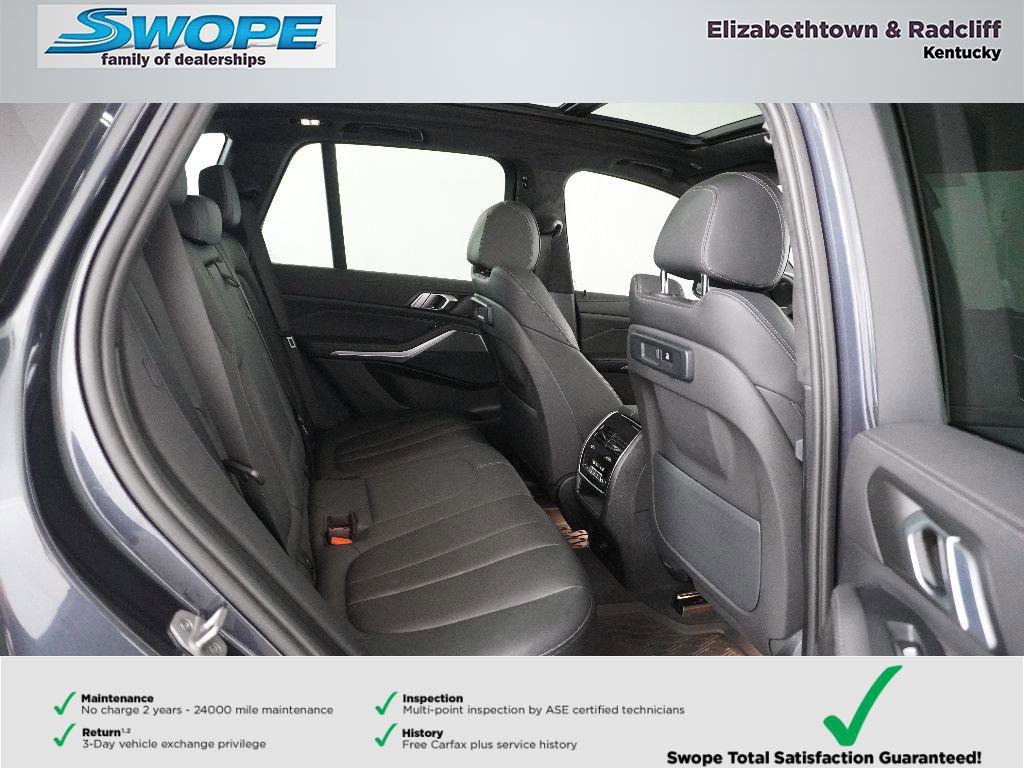 Used 2022 BMW X5 xDrive40i w/ M Sport Package image 22