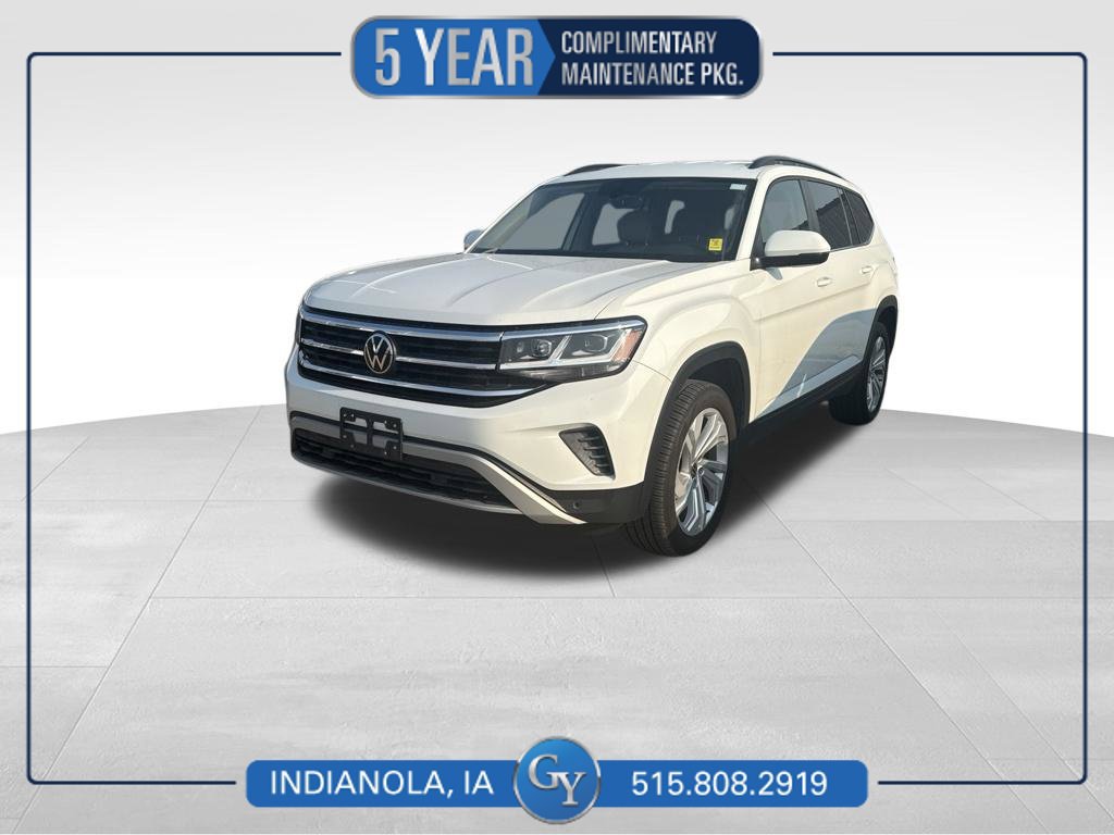 Used 2023 Volkswagen Atlas SE AWD/4WD image 1