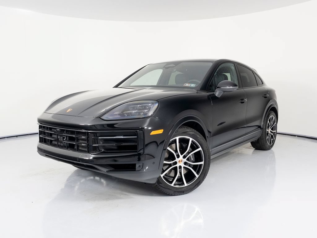 New 2026 Porsche Cayenne Coupe AWD/4WD image 1