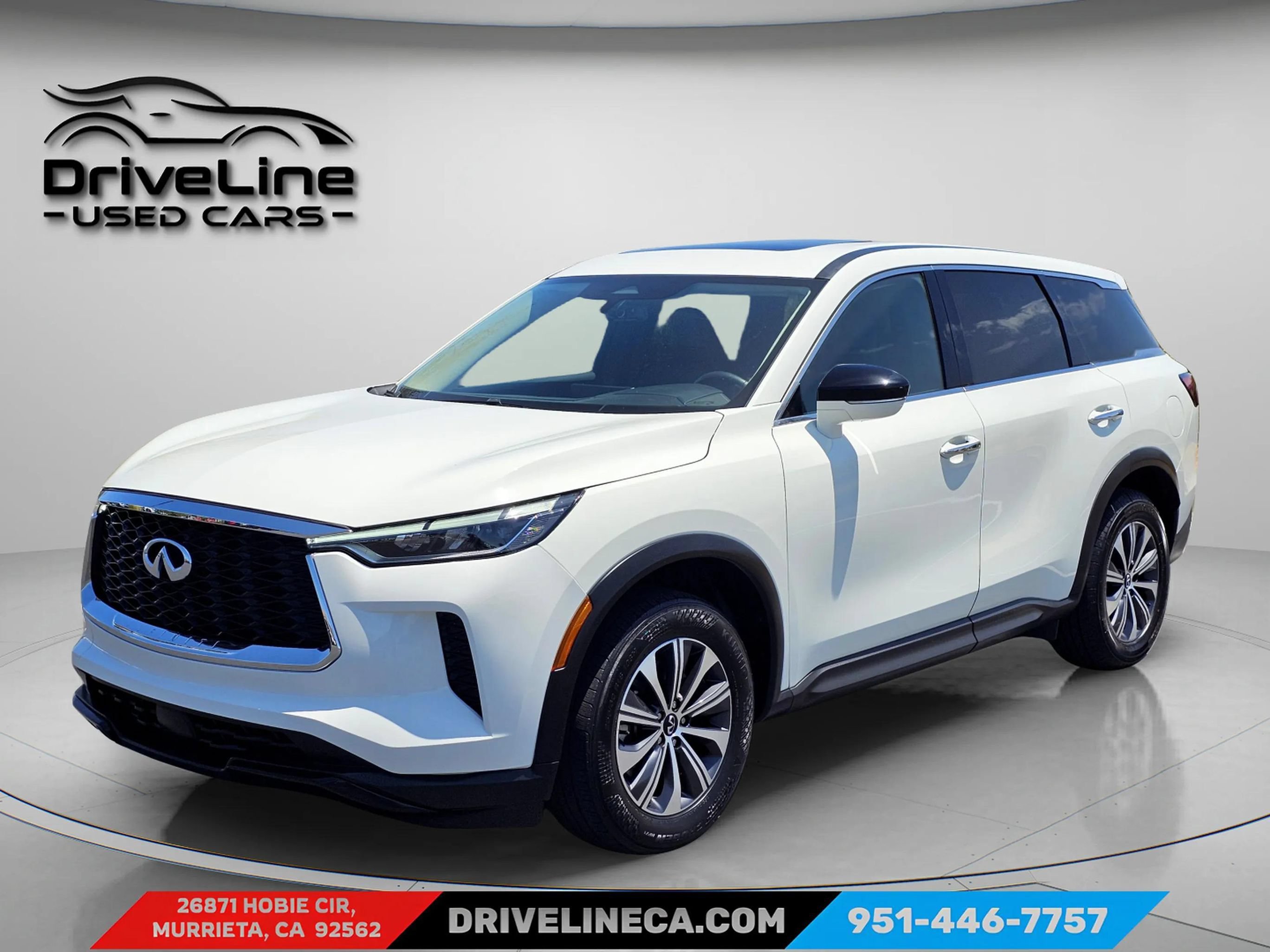 Used 2023 INFINITI QX60 Pure FWD image 1