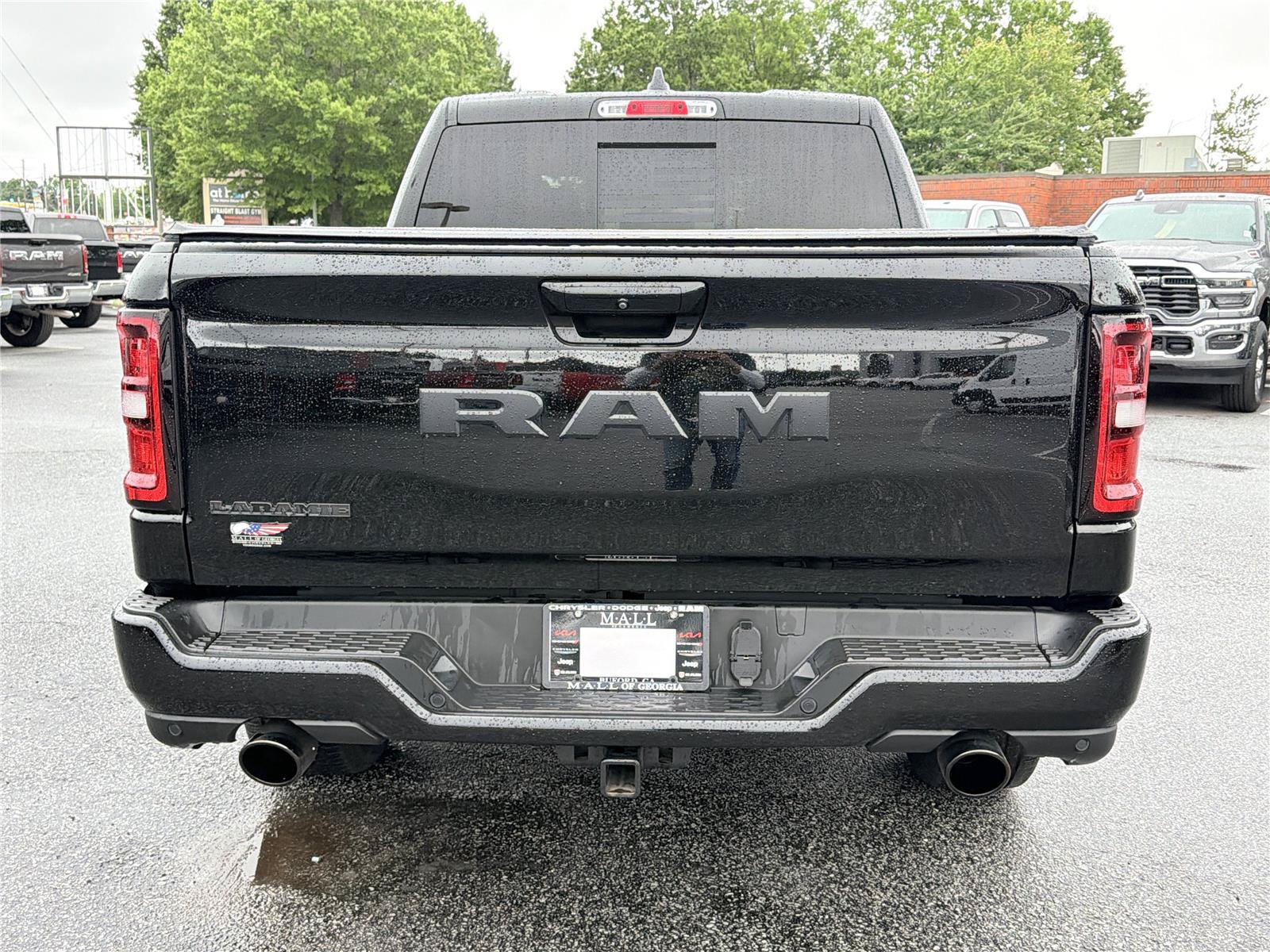 Used 2026 RAM 1500 Laramie w/ Night Edition RWD image 6