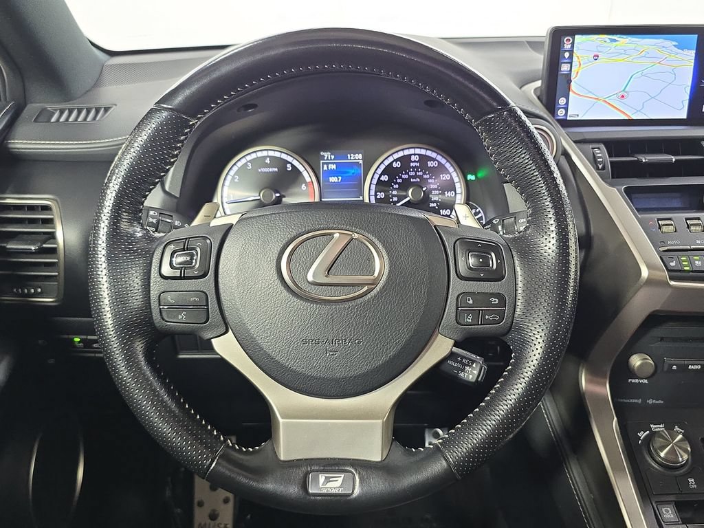 Used 2020 Lexus NX 300 F Sport w/ F Sport Premium Package FWD image 14