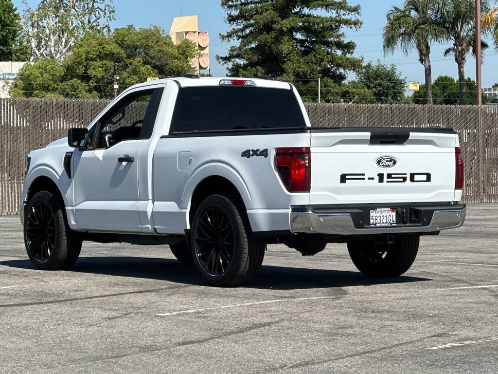 Certified 2025 Ford F150 XL w/ Equipment Group 103A High AWD/4WD image 5