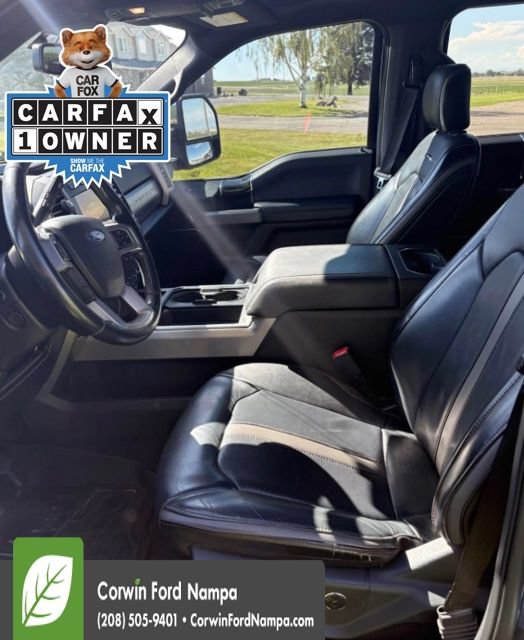 Used 2020 Ford F250 Platinum w/ FX4 Off-Road Package AWD/4WD image 7