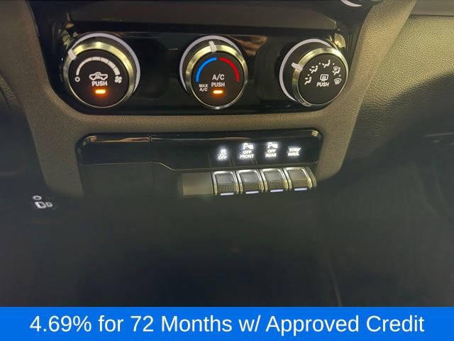 Used 2025 RAM 1500 Tradesman w/ Night Edition image 21
