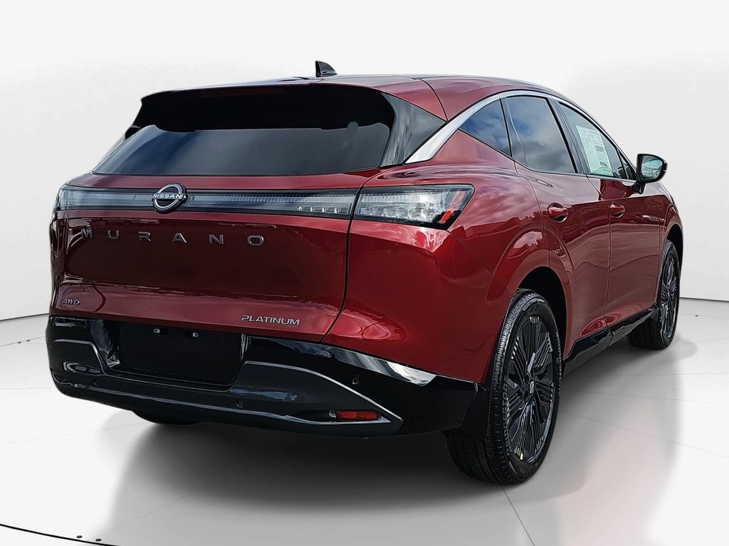 New 2026 Nissan Murano Platinum image 5