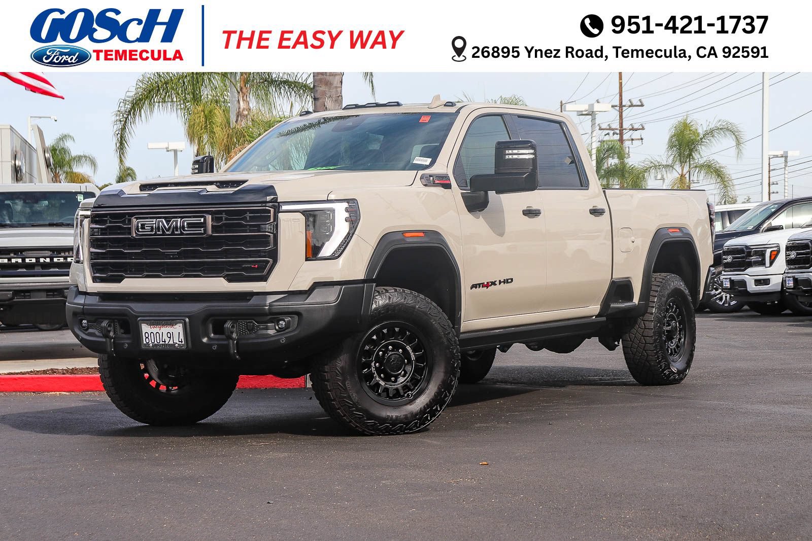 Used 2026 GMC Sierra 2500 AT4X w/ AT4X AEV Edition