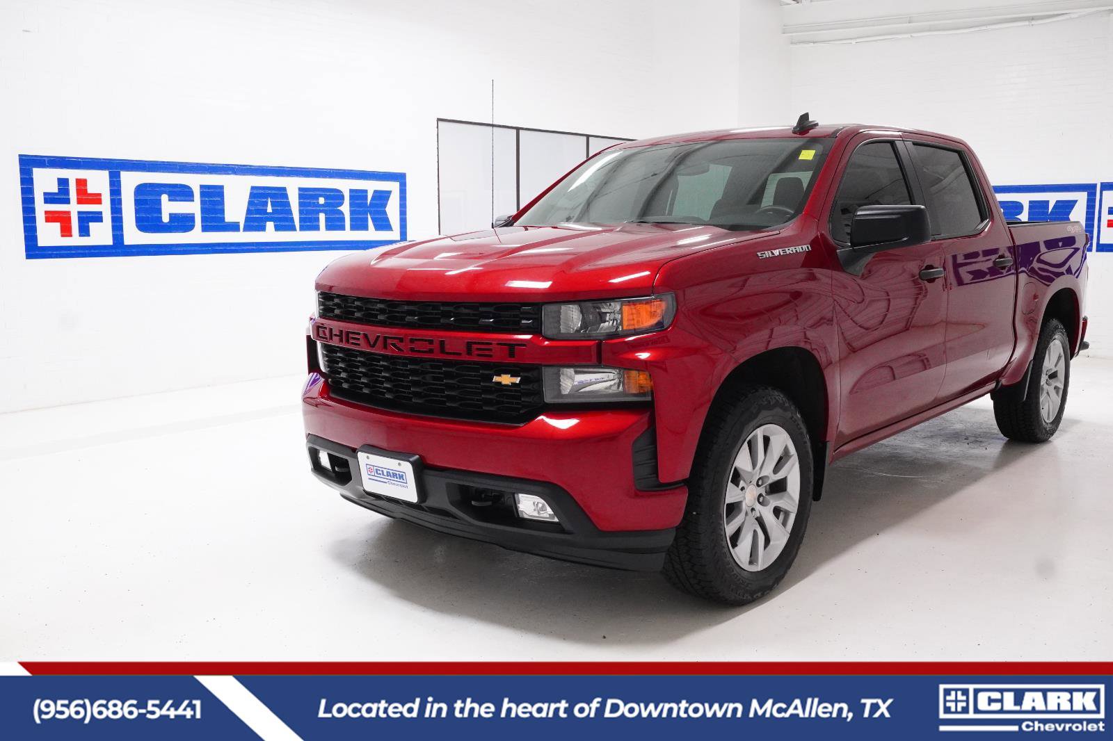 Used 2021 Chevrolet Silverado 1500 Custom