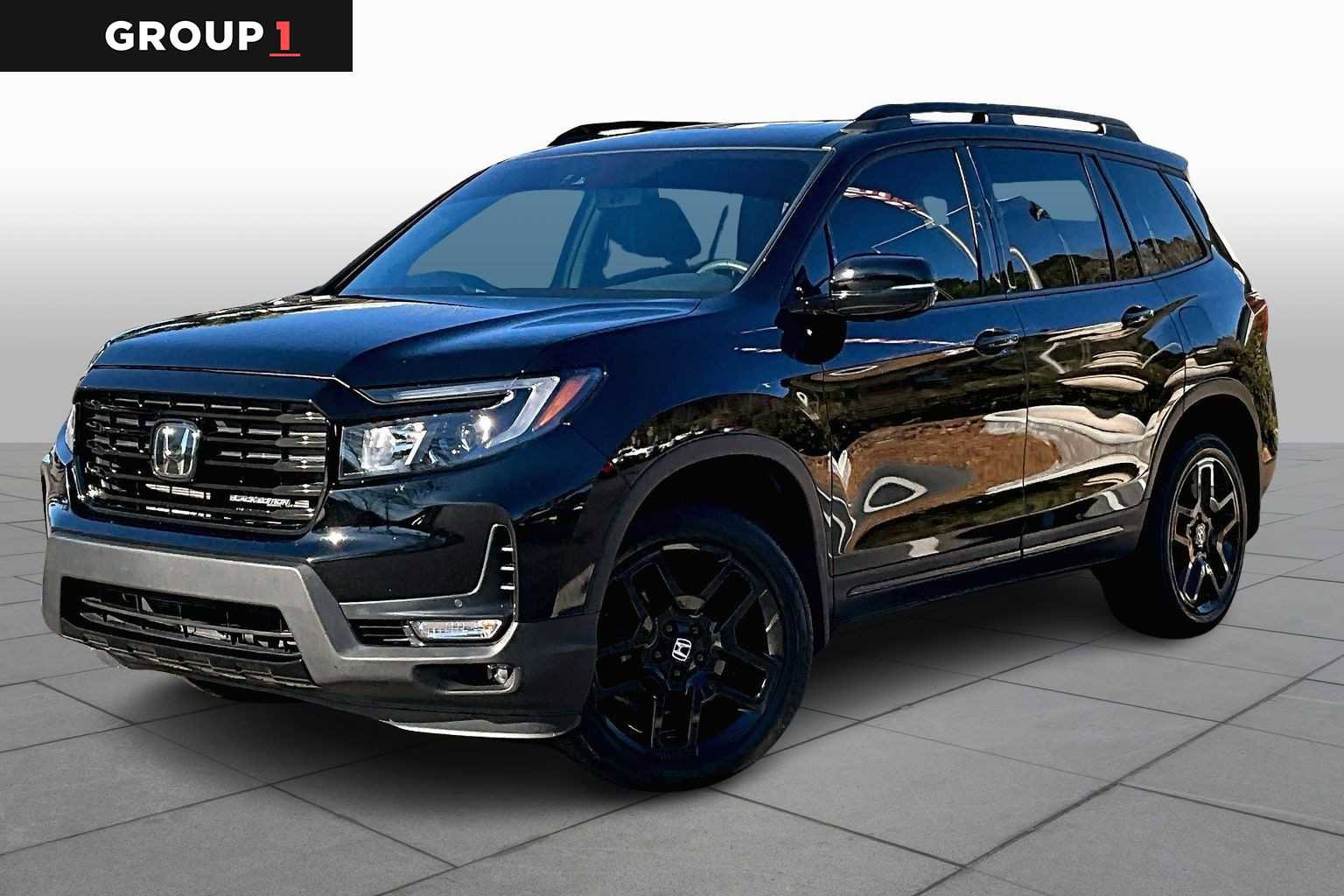 Used 2024 Honda Passport Black Edition image 1