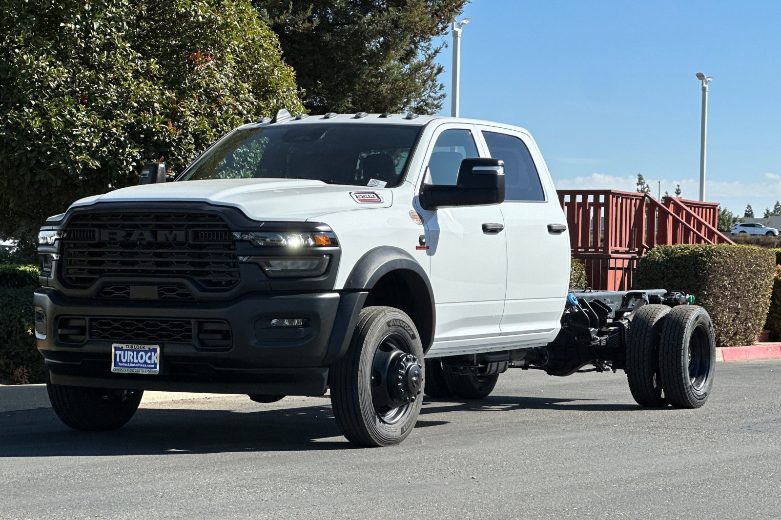 New 2026 RAM 5500 Tradesman image 8