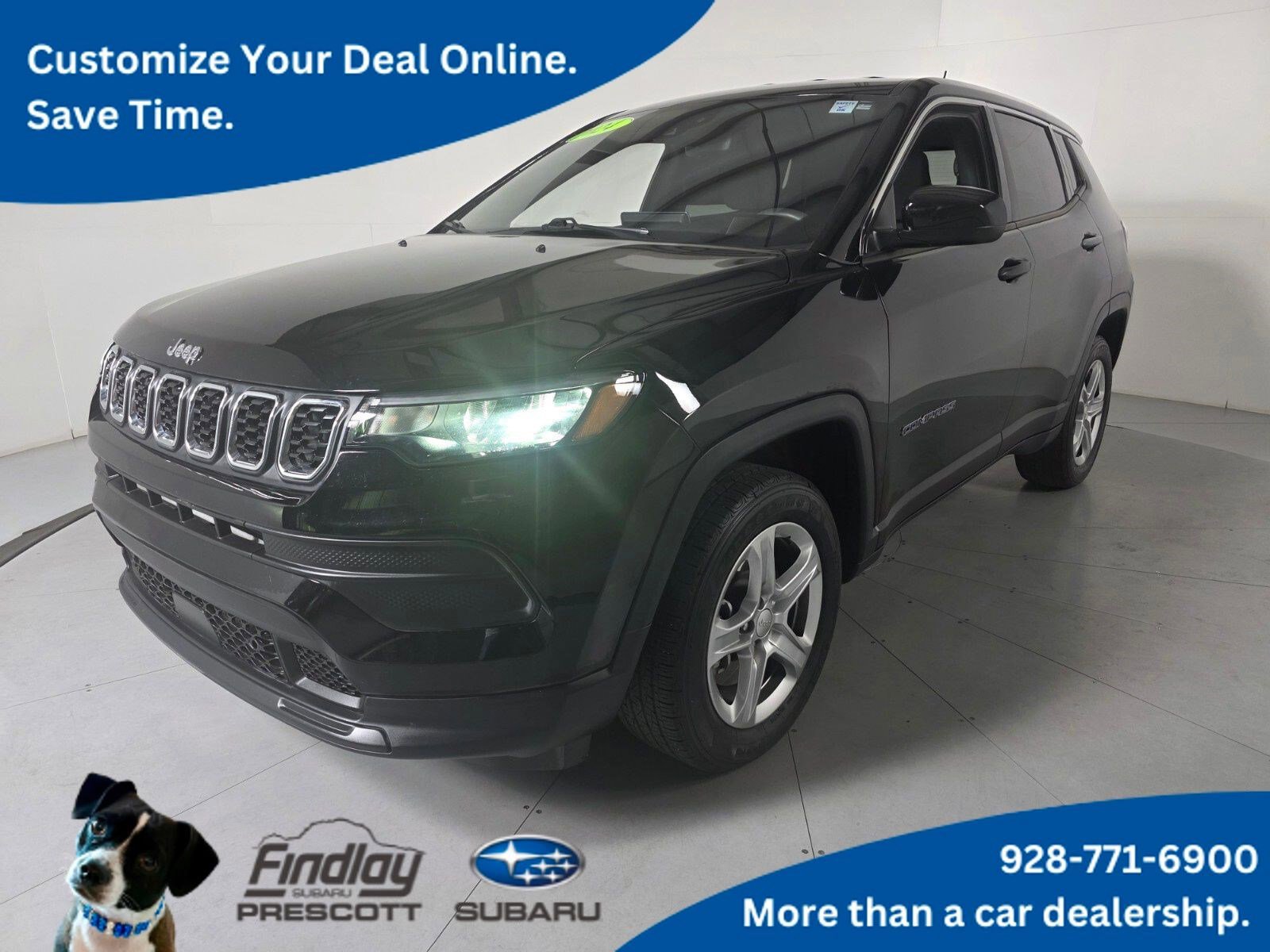 Used 2024 Jeep Compass Sport AWD/4WD video 1