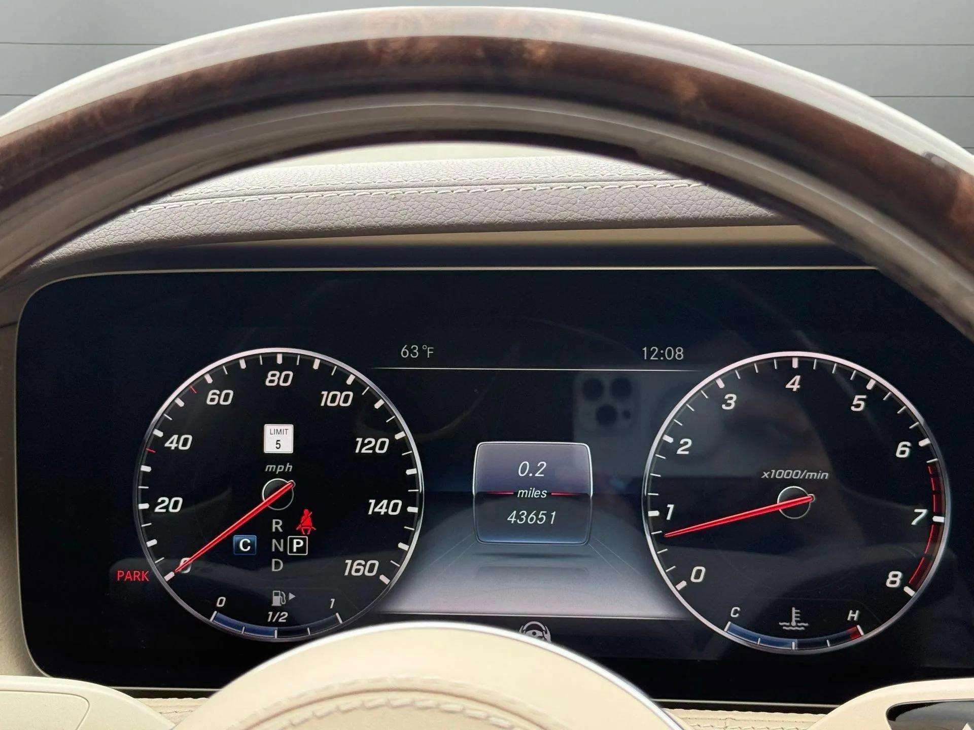 Used 2019 Mercedes-Benz S 560 4MATIC Sedan image 42