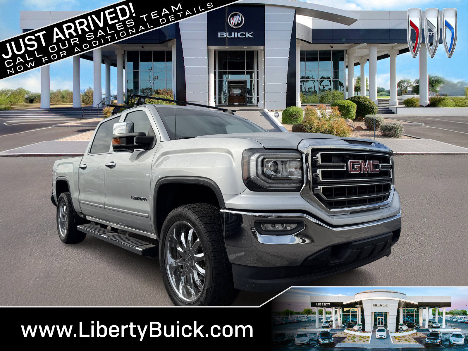 Used 2017 GMC Sierra 1500 SLE w/ SLE Value Package