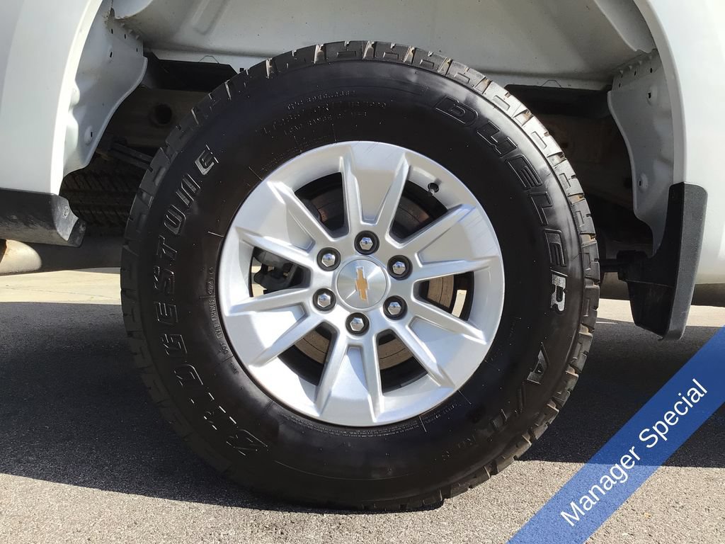Used 2025 Chevrolet Silverado 1500 LT w/ Work Truck Package AWD/4WD image 17