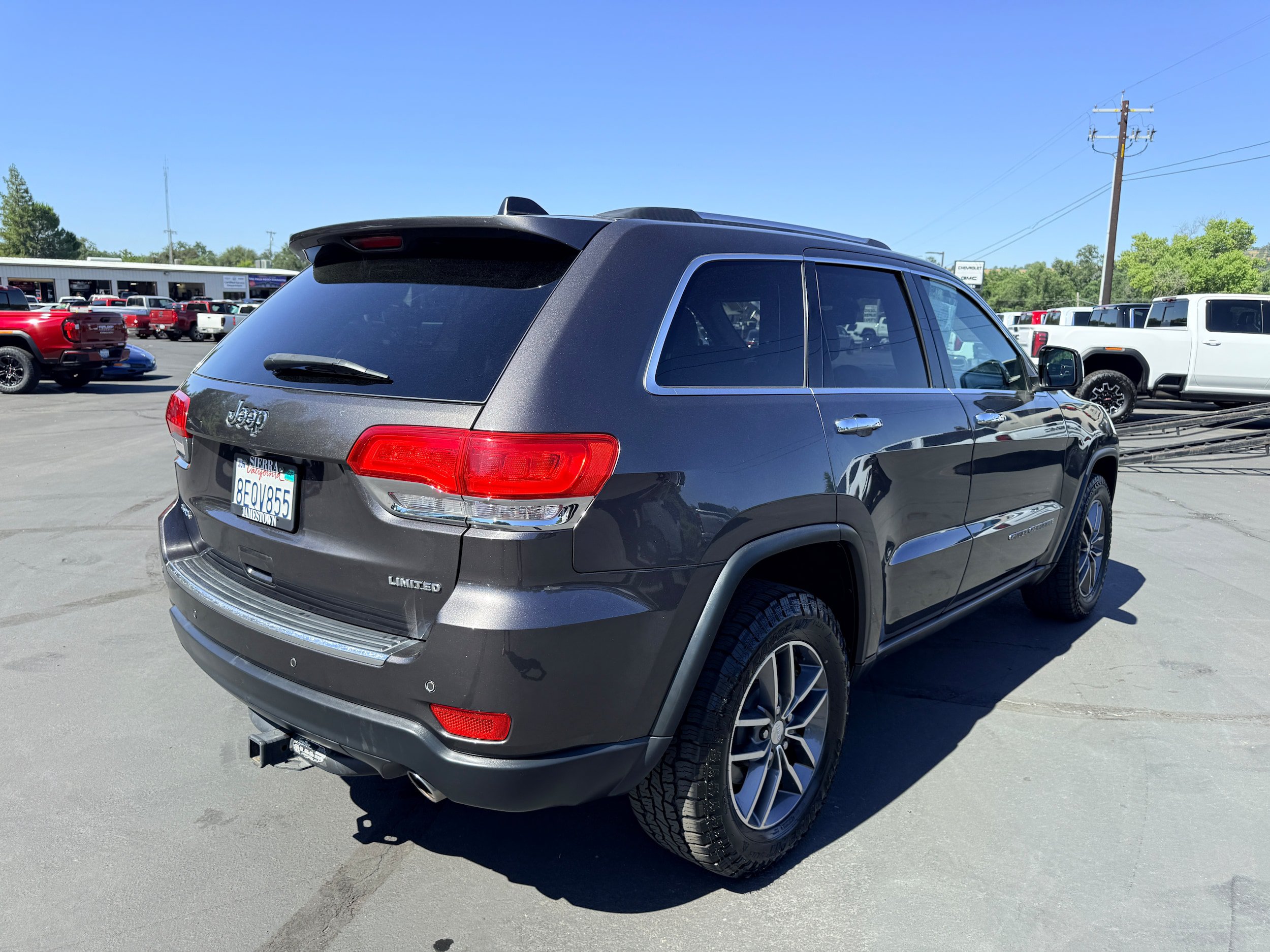 Used 2017 Jeep Grand Cherokee Limited w/ Luxury Group II AWD/4WD image 6