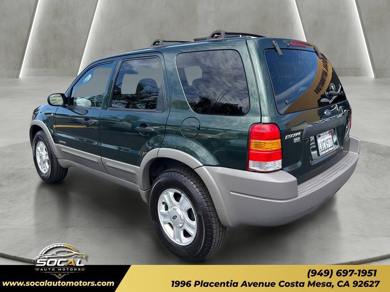 Used 2002 Ford Escape XLT FWD image 3