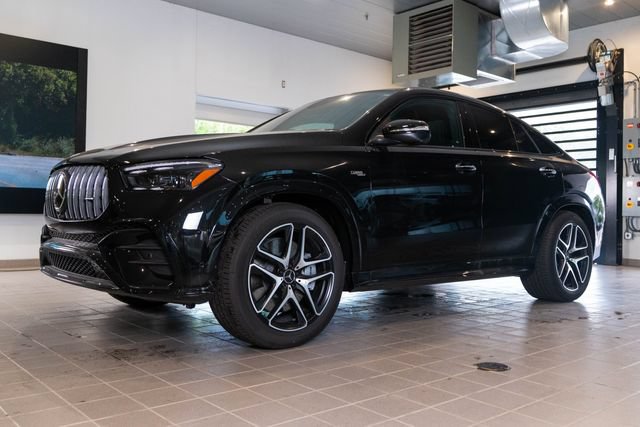 New 2026 Mercedes-Benz GLE 53 AMG 4MATIC Coupe image 3