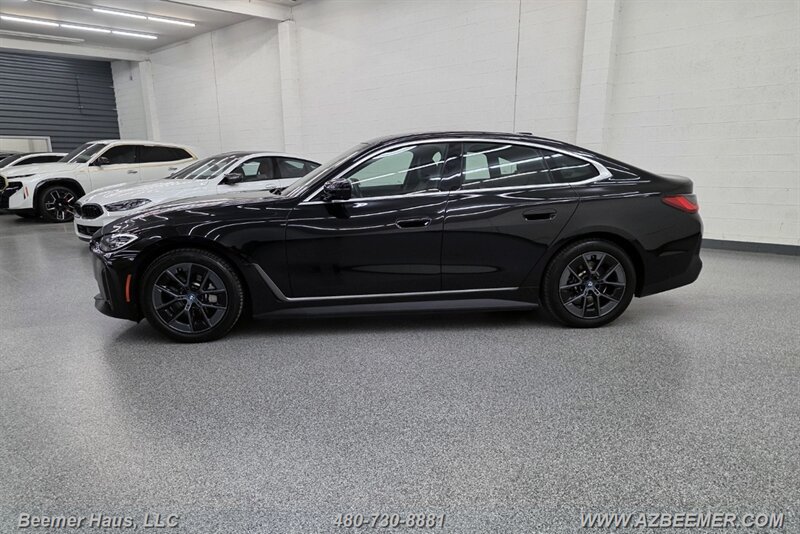 Used 2023 BMW i4 eDrive35 w/ Premium Package RWD image 5