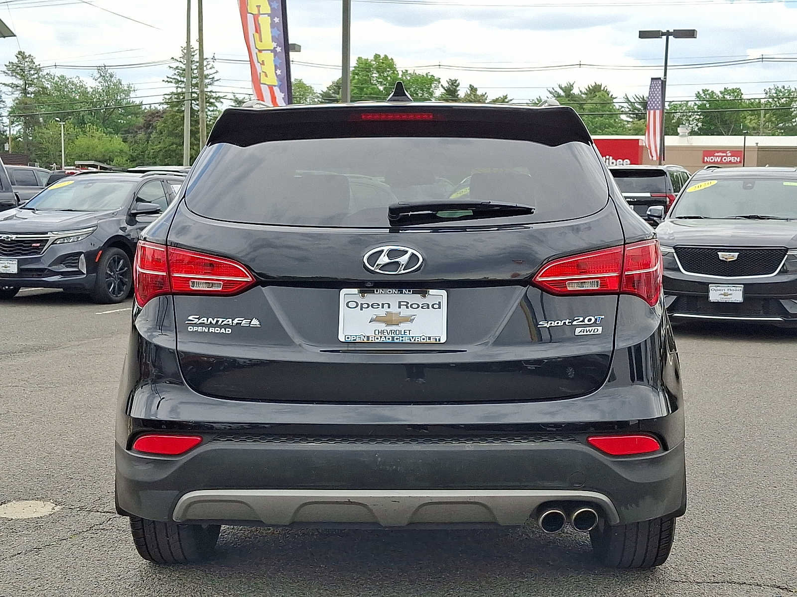 Used 2014 Hyundai Santa Fe Sport 2.0T w/ Navigation Package 06 AWD/4WD image 6