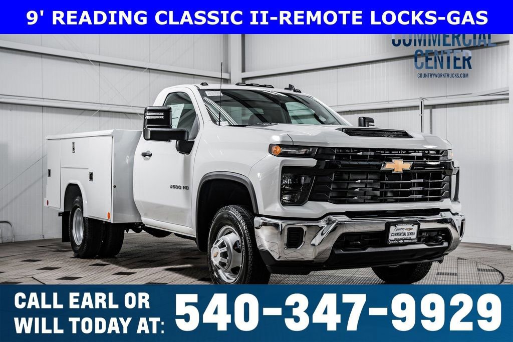 New 2025 Chevrolet Silverado 3500 W/T w/ WT Convenience Package AWD/4WD video 1