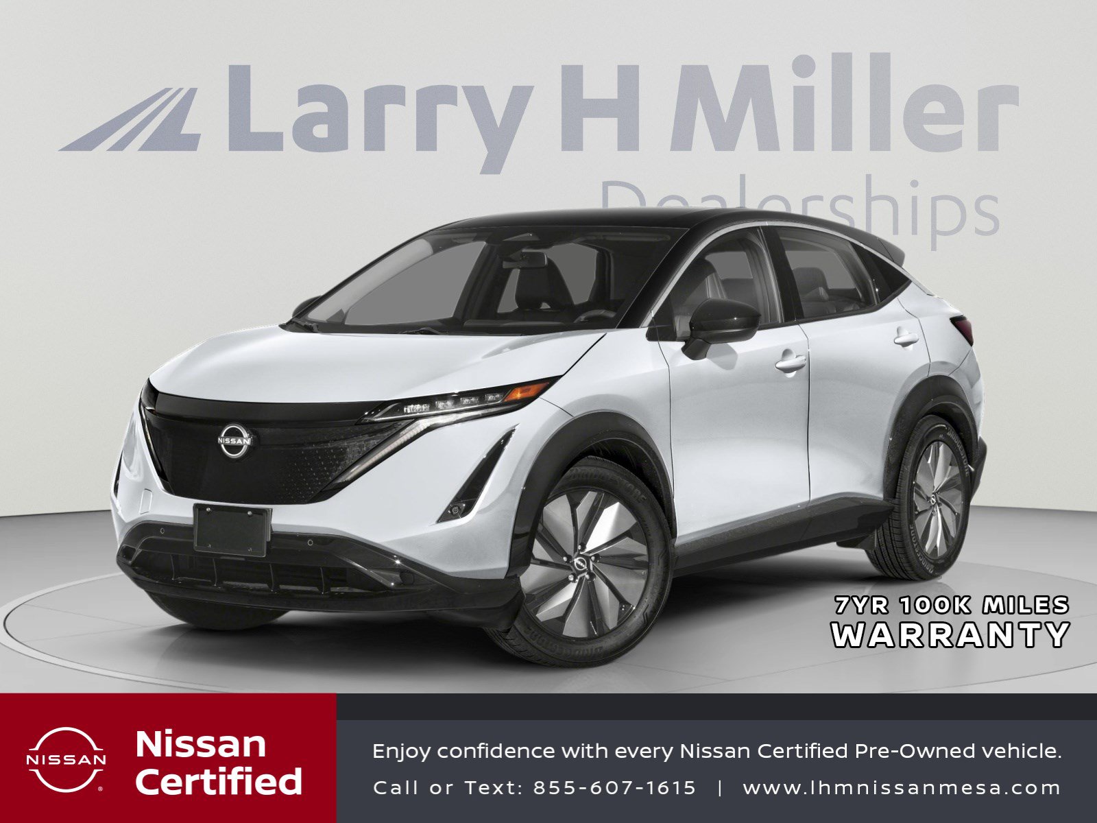 Certified 2023 Nissan Ariya FWD