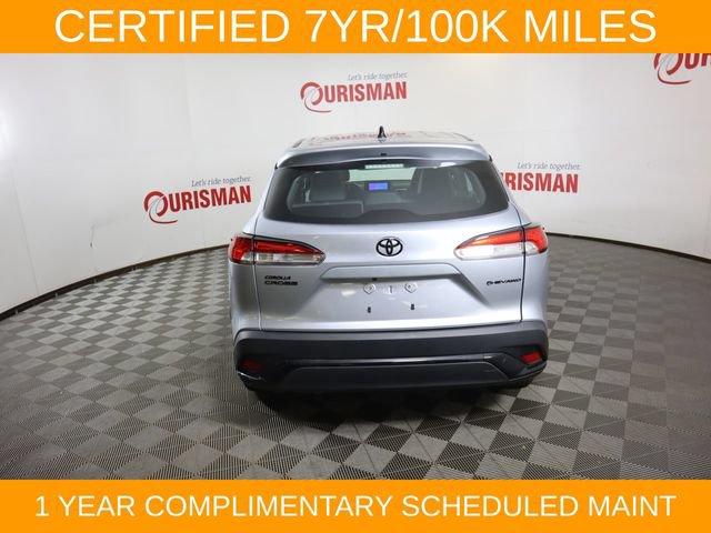 Used 2025 Toyota Corolla Cross AWD Hybrid image 8