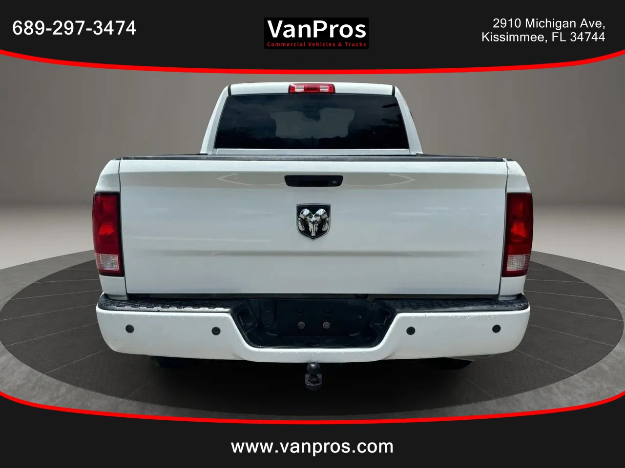 Used 2016 RAM 1500 Tradesman w/ Popular Equipment Group image 4