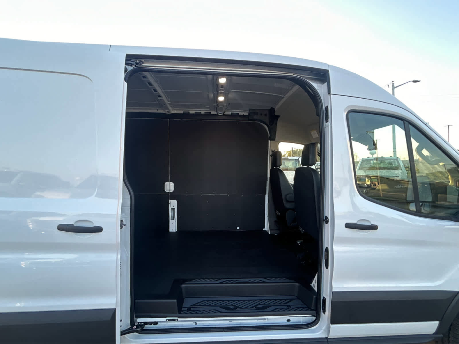 New 2025 Ford Transit 250 148 Medium Roof w/ Load Area Protection Package image 2