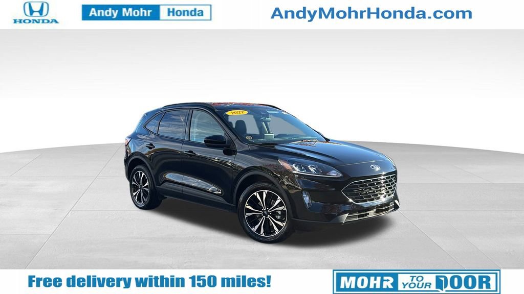 Used 2022 Ford Escape SEL w/ SEL Stealth AWD Package