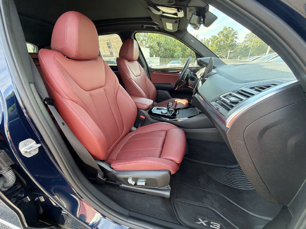 Used 2022 BMW X3 xDrive30i w/ Convenience Package AWD/4WD image 22