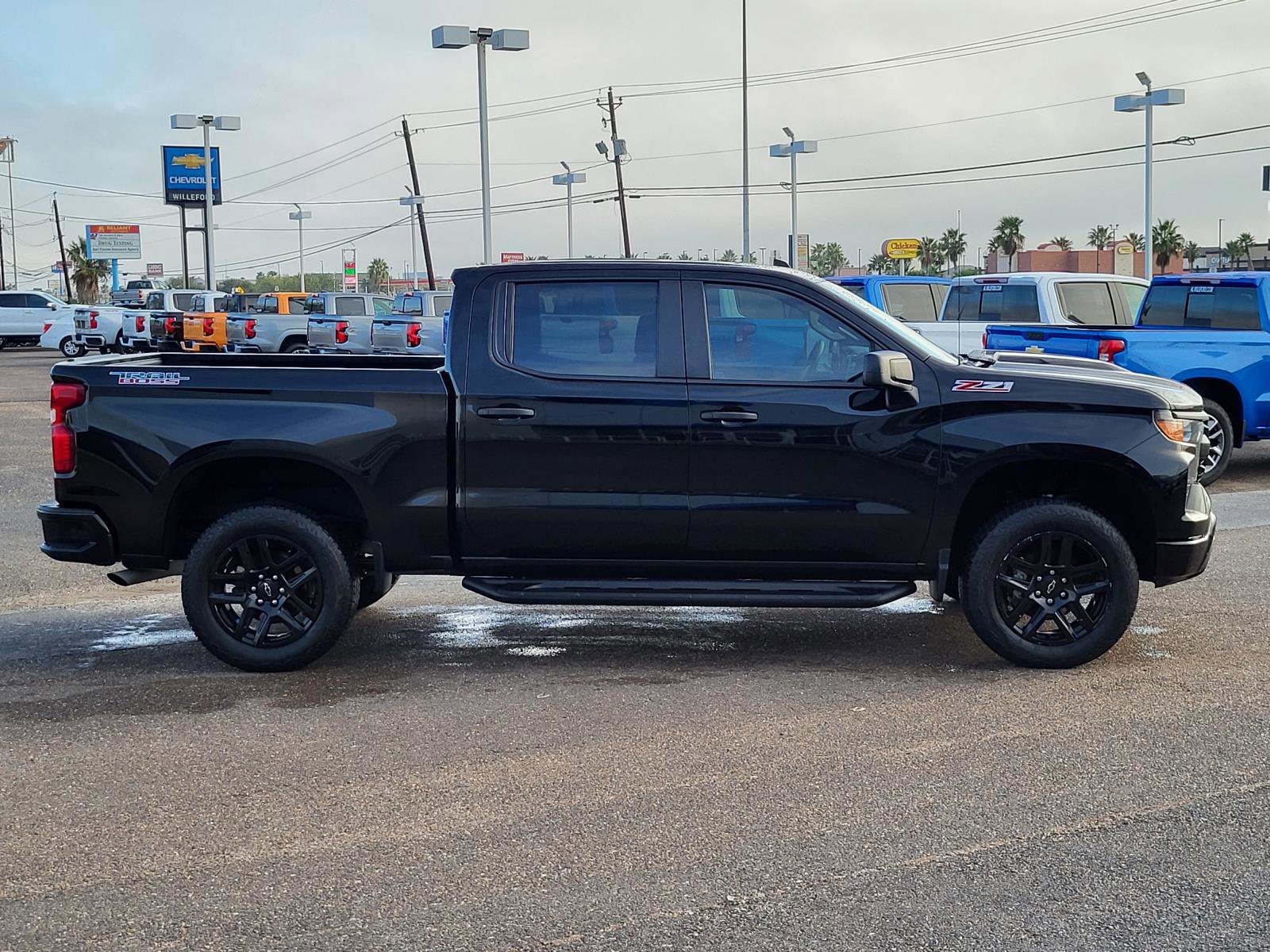 Used 2024 Chevrolet Silverado 1500 Custom Trail Boss image 6