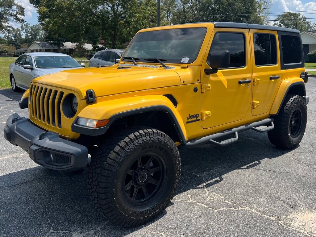 Used 2021 Jeep Wrangler Unlimited Sport AWD/4WD image 28