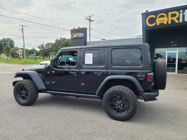 Used 2024 Jeep Wrangler Unlimited AWD/4WD image 11