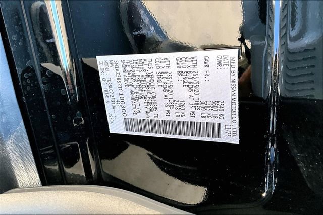 New 2026 Nissan Murano SV w/ Cargo Package image 14