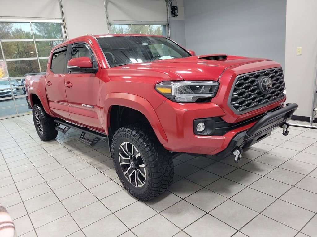 Used 2022 Toyota Tacoma TRD Sport image 47