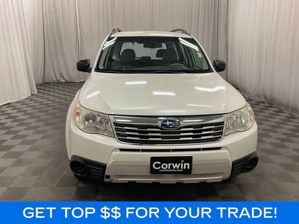 Used 2010 Subaru Forester 2.5X AWD/4WD image 3