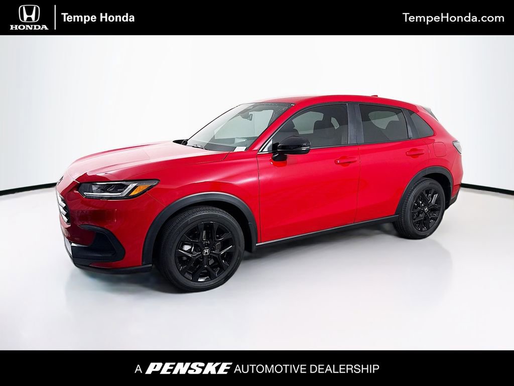 Certified 2023 Honda HR-V Sport