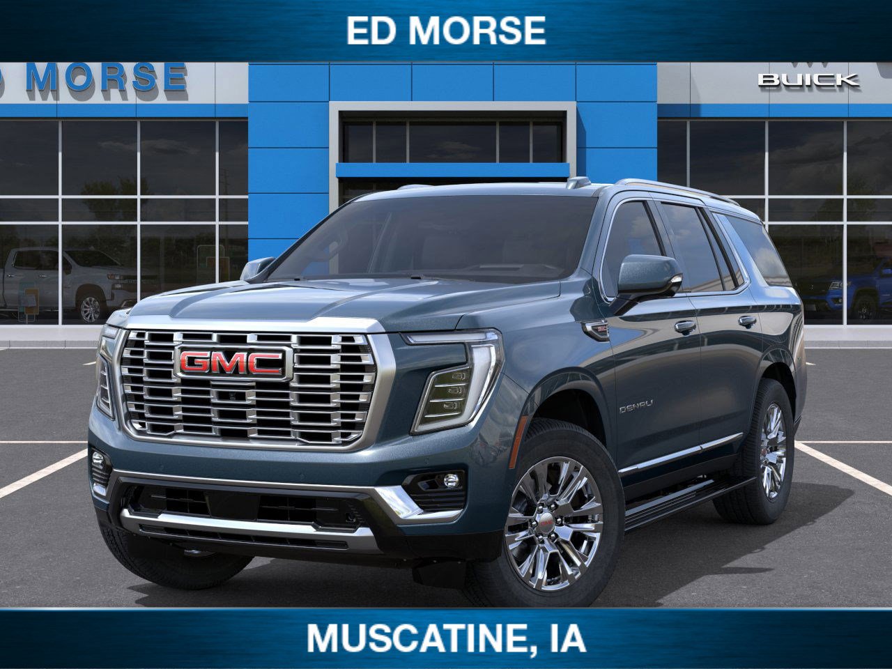 New 2026 GMC Yukon Denali w/ Sun & Power Step Package image 6
