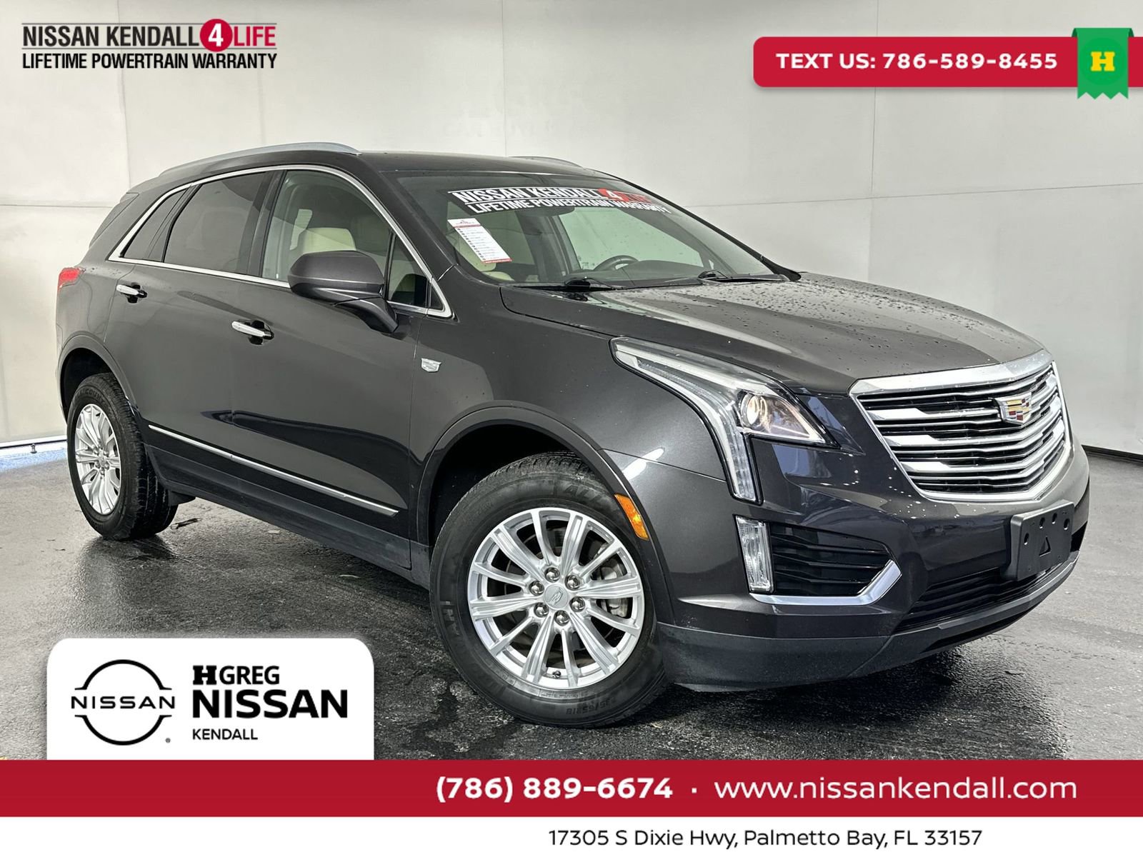 Used 2018 Cadillac XT5 AWD image 1