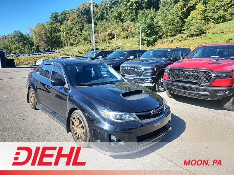 Used 2013 Subaru Impreza WRX Premium