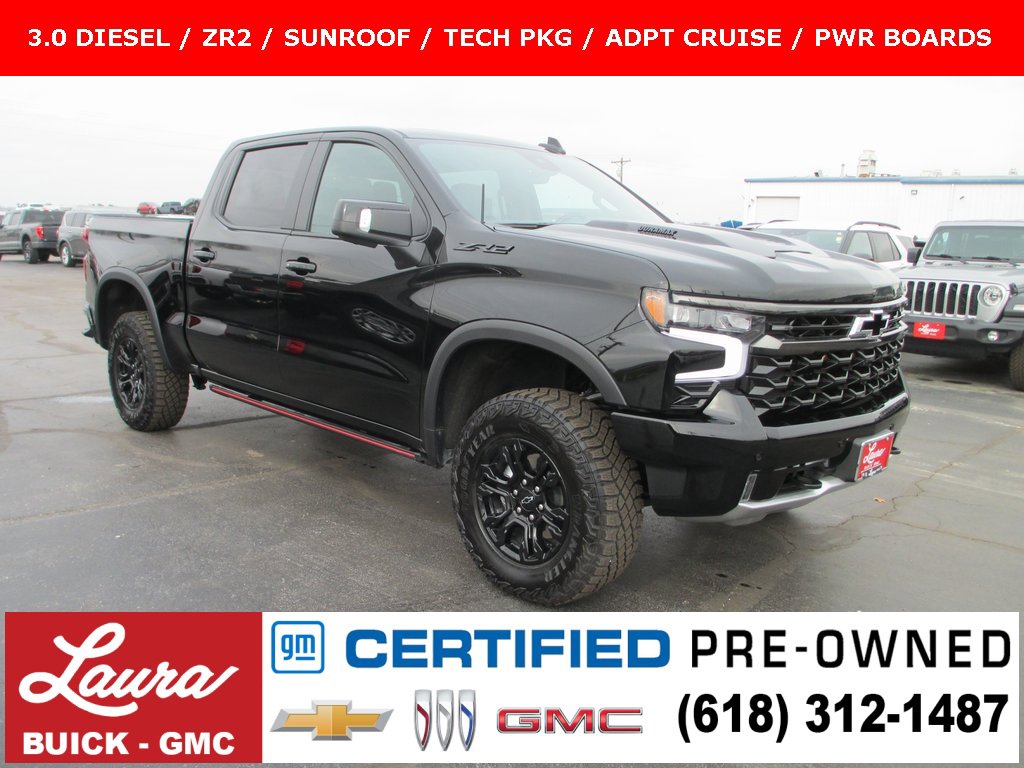 Certified 2025 Chevrolet Silverado 1500 ZR2 w/ Technology Package