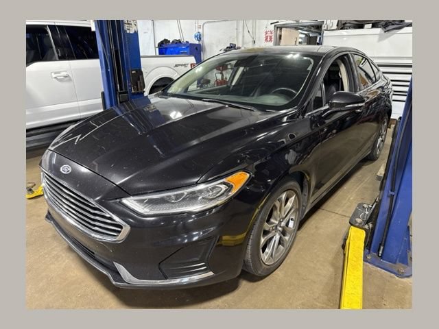 Used 2020 Ford Fusion SEL