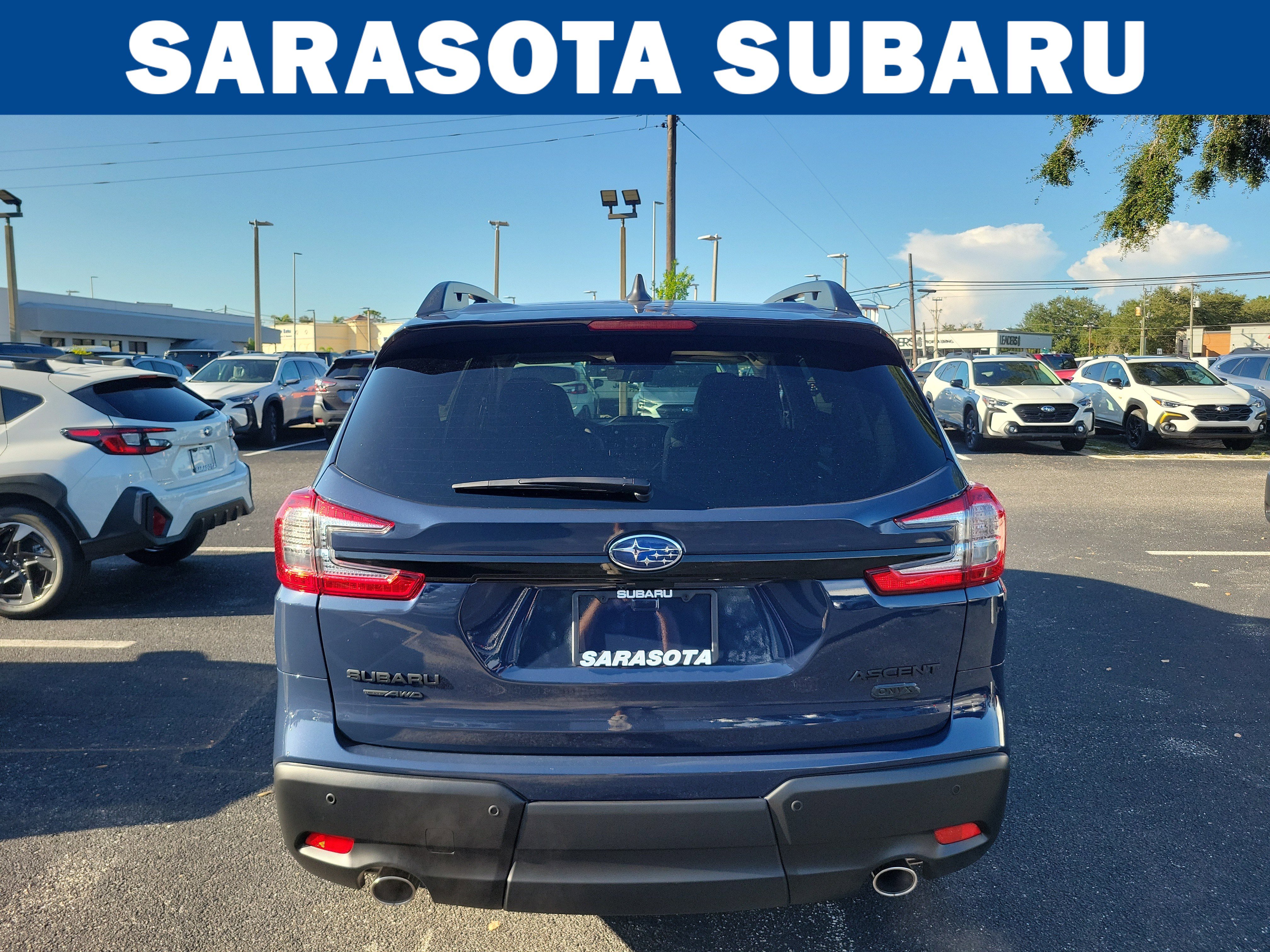 New 2025 Subaru Ascent Bronze Edition image 4