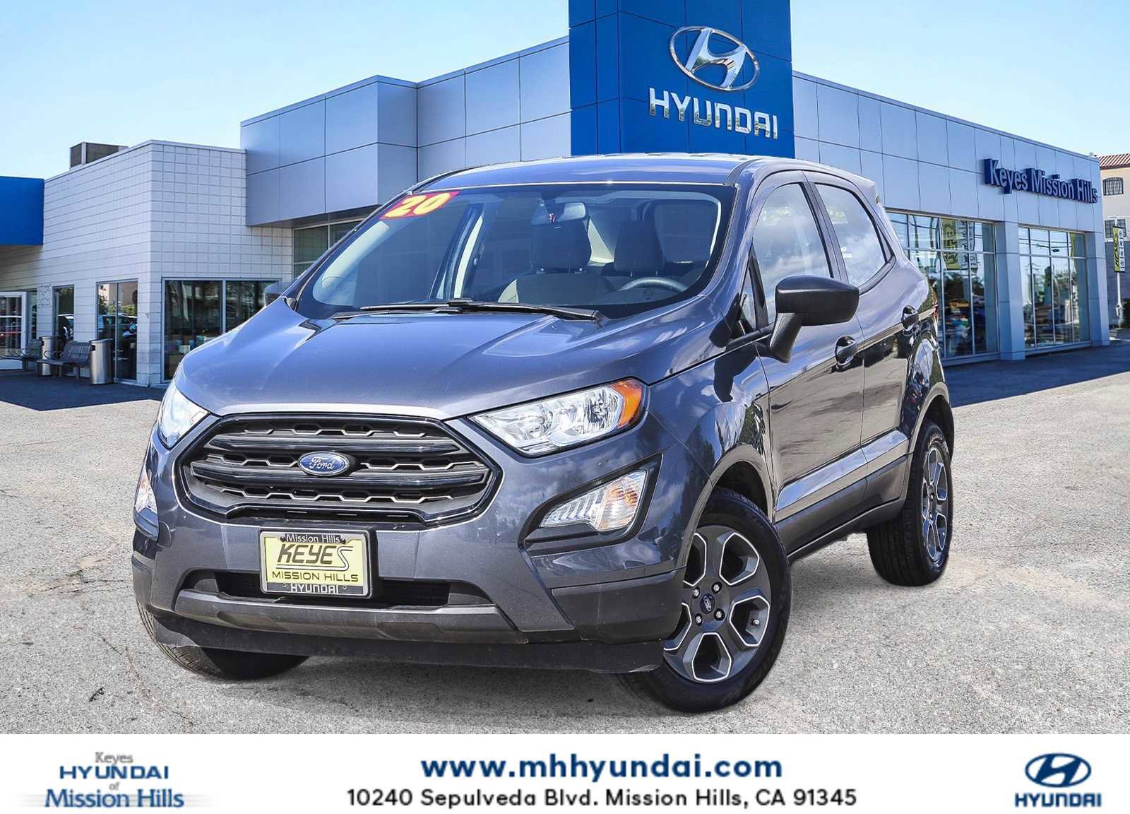 Used 2020 Ford EcoSport S