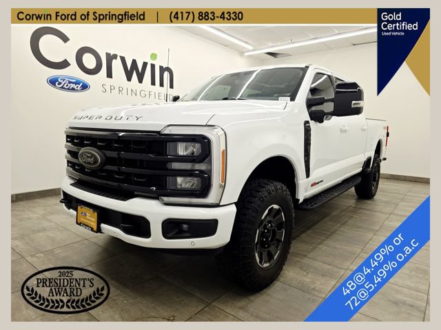 Certified 2023 Ford F350 Lariat w/ Lariat Ultimate Package