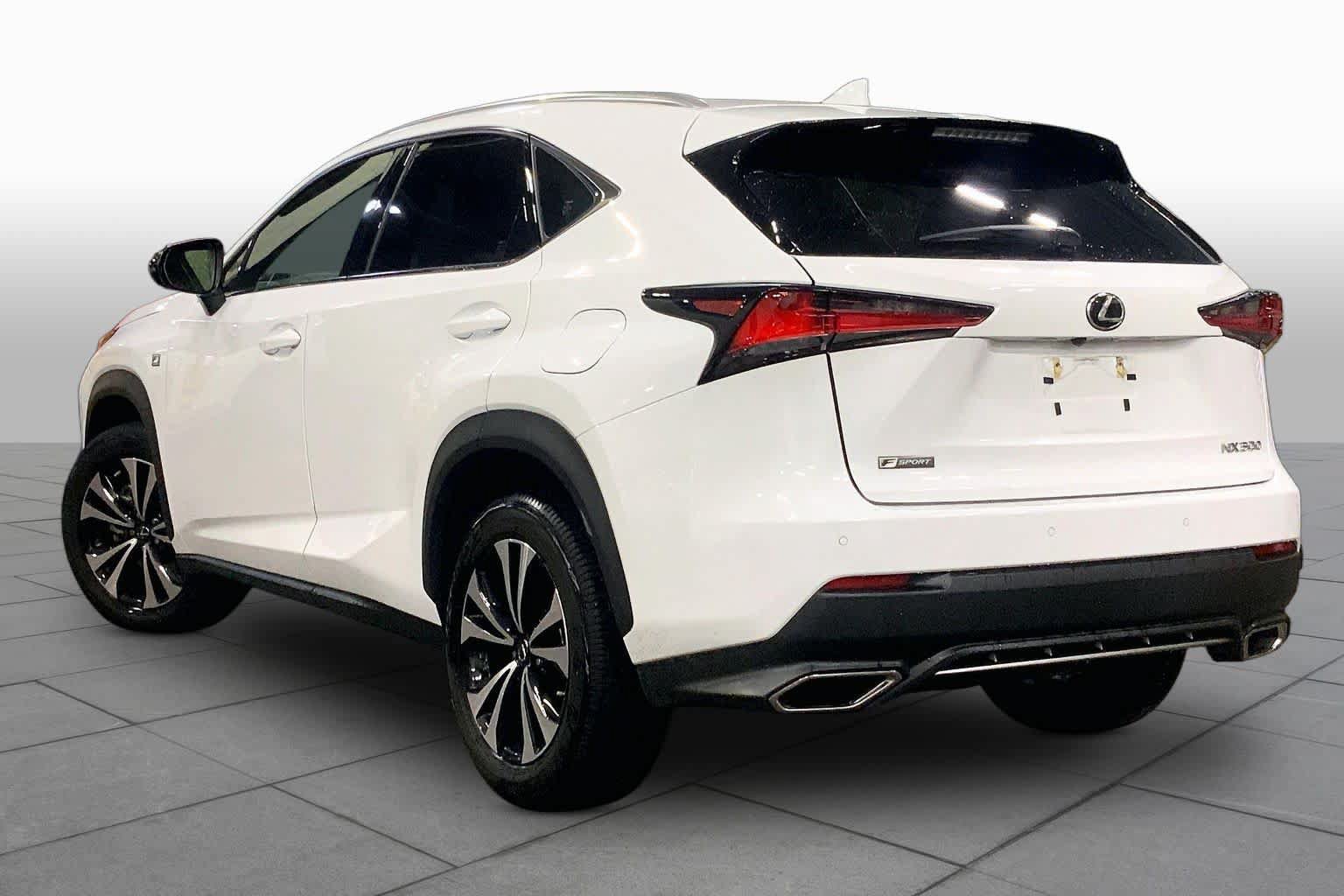 Certified 2021 Lexus NX 300 F Sport w/ F Sport Premium Package AWD/4WD image 12